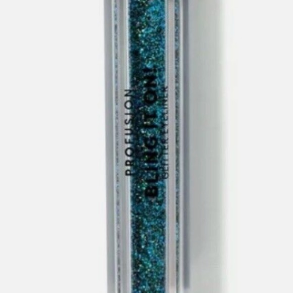 🆕PROFUSION: BLING IT ON Glitter Eye Liner- Wise Sapphire FULL SIZE - Picture 3 of 8